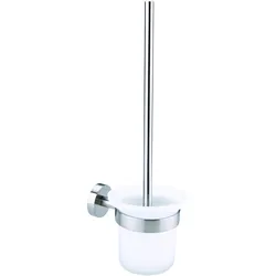 tesa, Toilettenbürste, MOON WC-Bürstengarnitur inkl. Klebelösung ohne Bohren