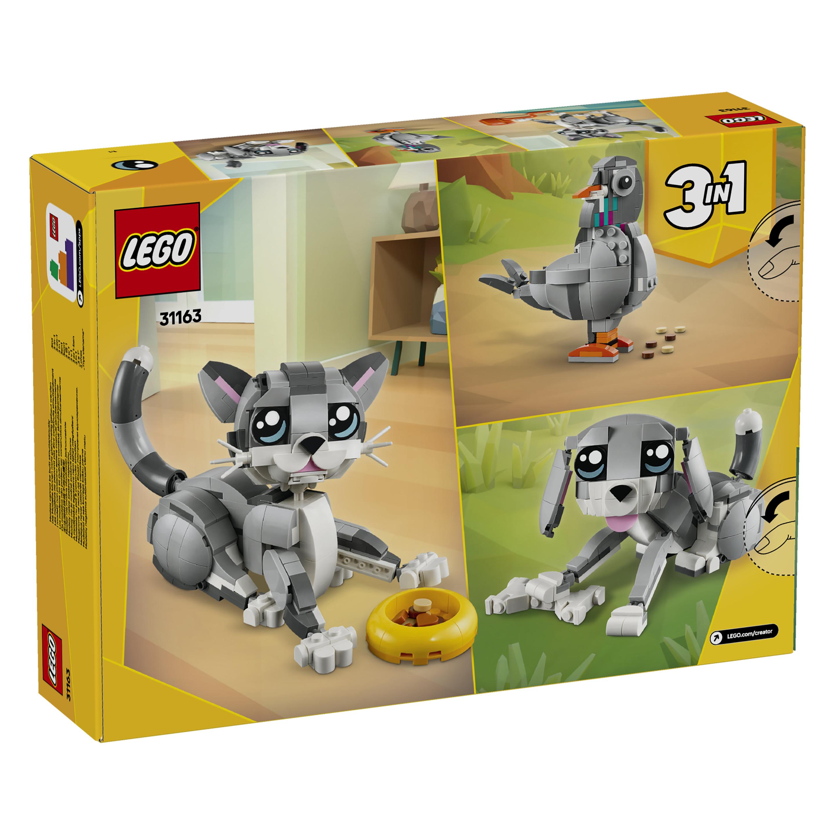 LEGO Graue Katze (31163, LEGO Creator Expert) (31163)