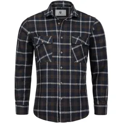 Rock Creek Hemd Kariertes Hemd Regular Fit