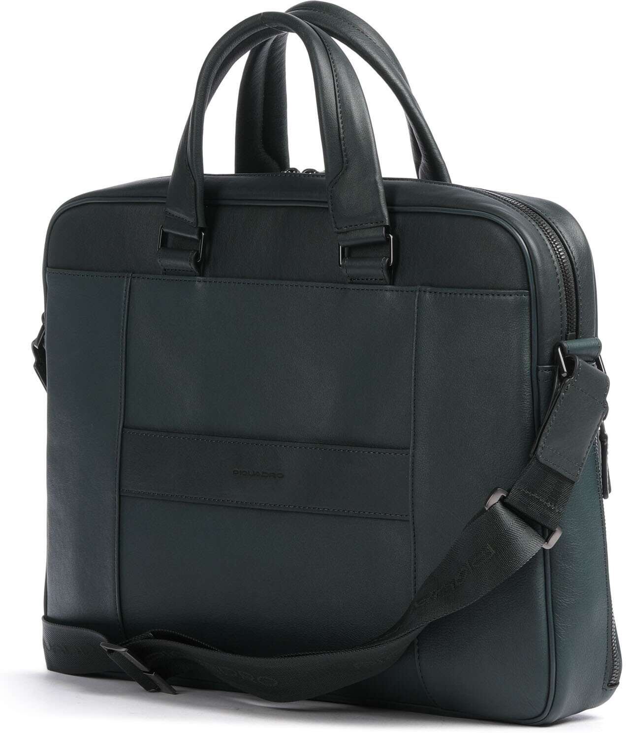 Piquadro Black Square Aktentasche, grün