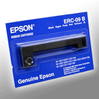 Citizen Epson Originalband ERC-09B / HX20 schwarz C43S015354