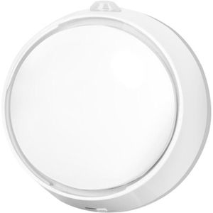 LogiLink Nachtlicht LED018 LED, mit Batterie, mit Dämmerungssensor & Bewegungsmelder, warmweiß