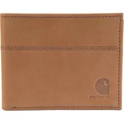 Carhartt Saddle Leather Bifold Portemonnaie