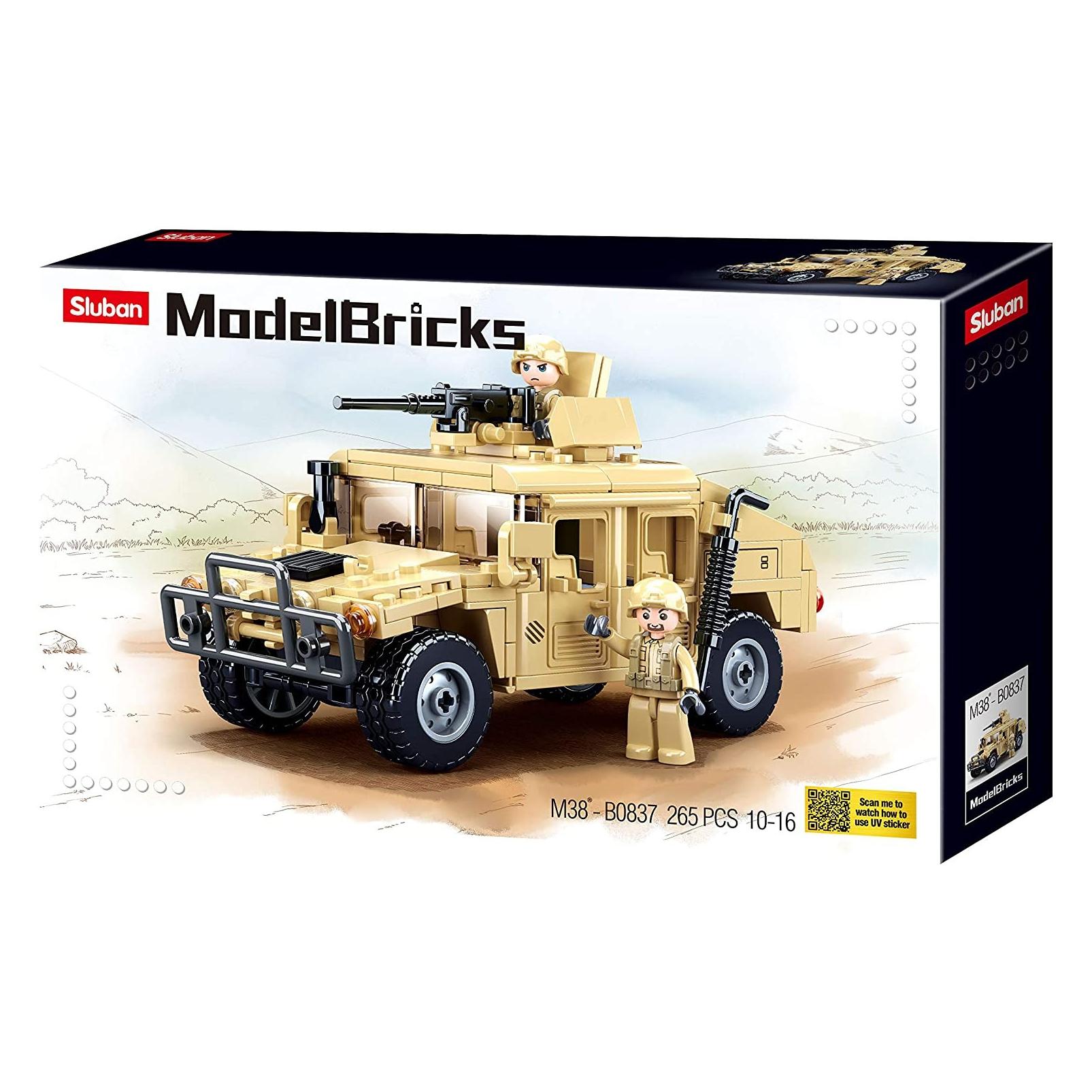 Sluban Army - Combat Off Roader (M38-B0837)