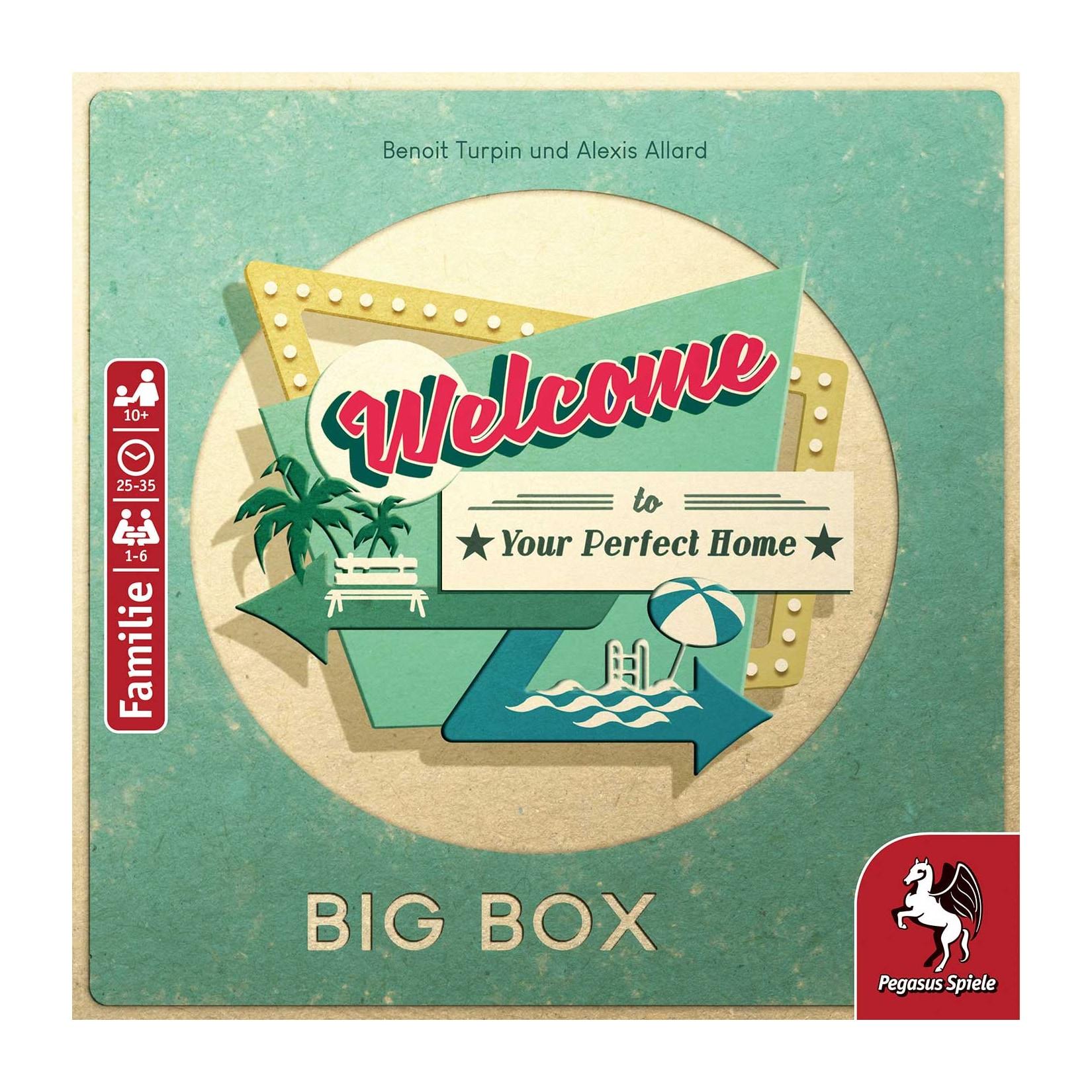 Welcome to your perfect Home Big Box