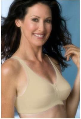 Plus Size Women's Elegant Perma-Form® Bra by Jodee in Beige (Size 36 C)