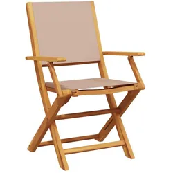 vidaXL, Gartentisch + Balkontisch, Bemelon (70 x 75 cm)