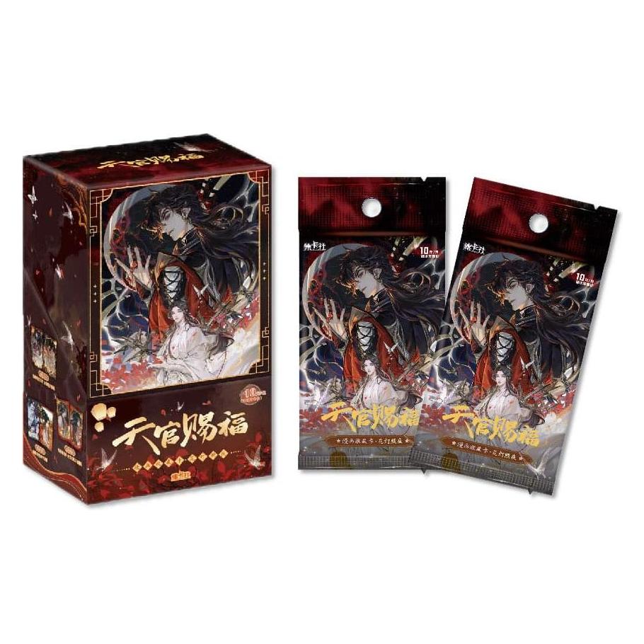 Sakami Heaven Official's Blessing Sammelkartenspiel Illuminate The Night Display *Chinesische Version* (Chinesisch, Booster Display) (SAKA88088)