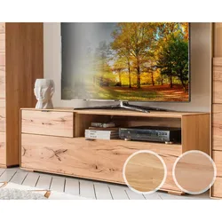 Massivholz »Zerro« TV-Board II Eiche
