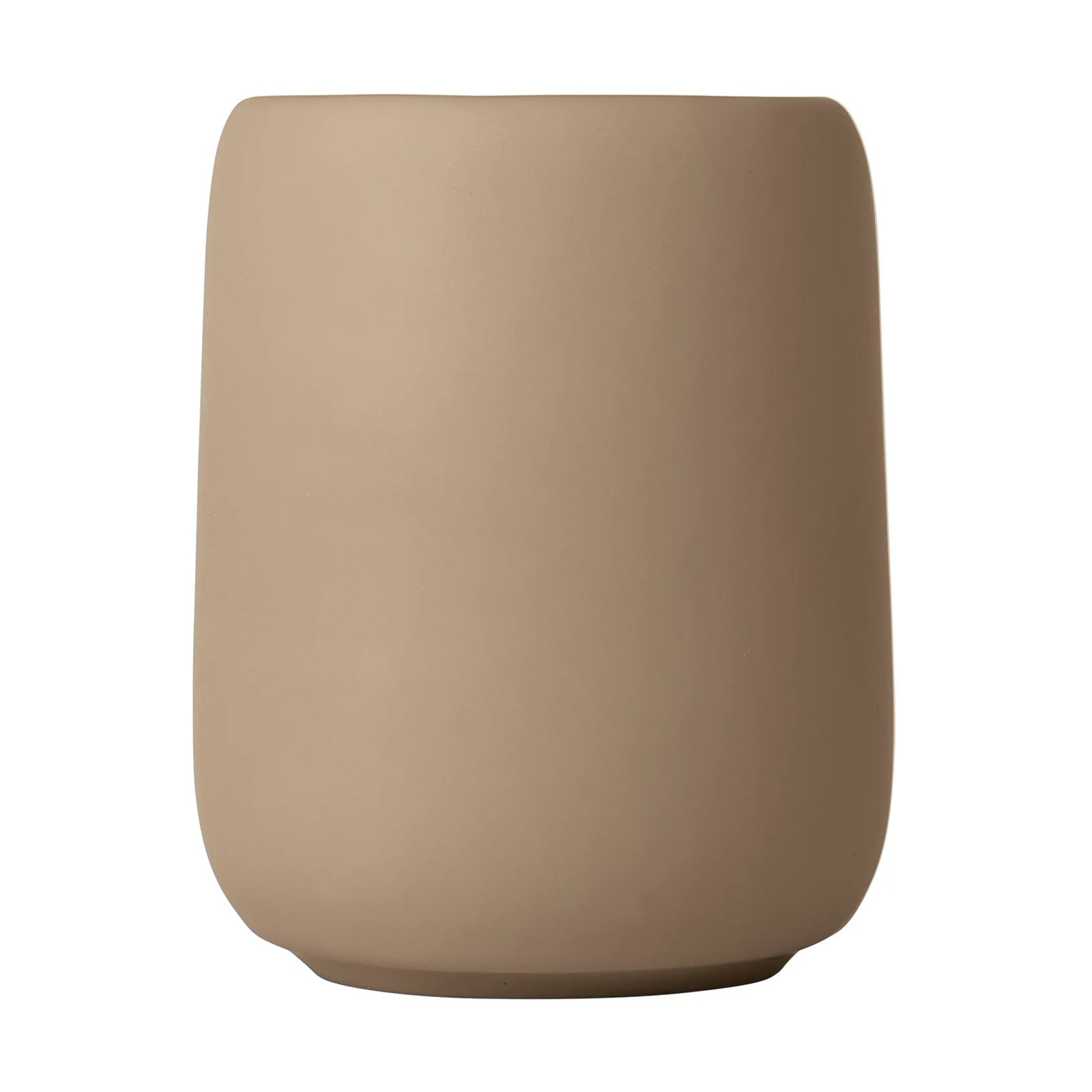 Blomus Sono tandenborstelbeker keramiek Beige 30 cl