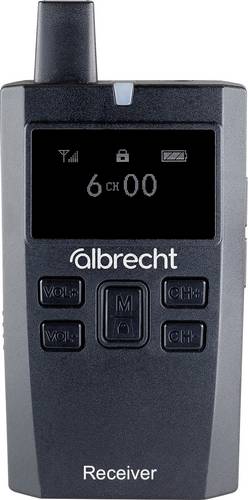 Albrecht 29933 Full Duplex Funkgerät