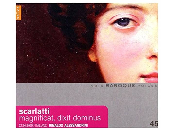 Concerto Italiano - Magnificat, Dixit Dominus