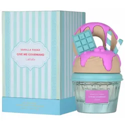 Lattafa Give Me Gourmand Vanilla Freak Eau De Parfum Spray 75ml