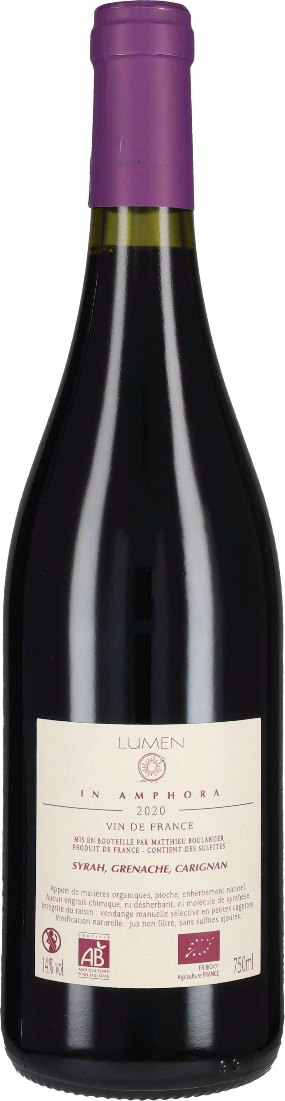 Mas Lumen 'In Amphora' 2020