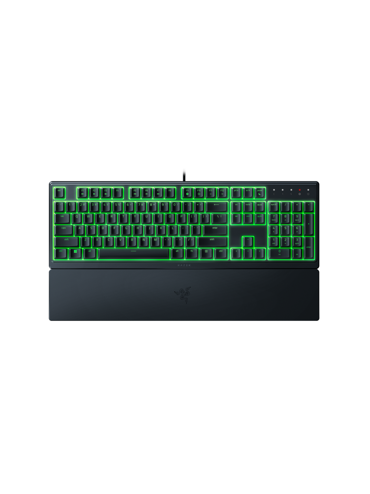 Razer Ornata V3 X - US - Gaming Tastatur - Englisch (US) - Schwarz
