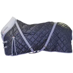 CATAGO Stalldecke, 100g - schwarz/grau - 125 cm