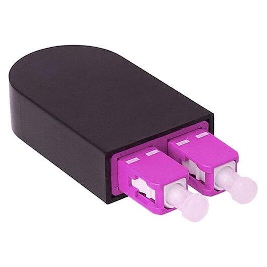 BlueLAN BlueOptics Loopback Adapter SC Duplex Multimode OM4 (BOLBSCOM4)