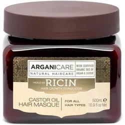 Arganicare, Haarmaske, Ricin Hair Growth Stimulator (500 ml)