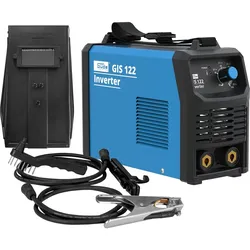 Güde Inverter Schweißgerät GIS 122 Lichtbogen - Materialstärke 1-5 mm - 10-120 A