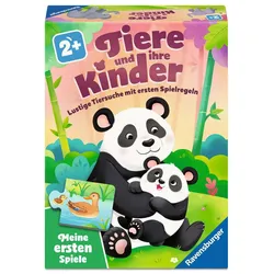Ravensburger Spiel - Tiere und ihre Kinder - Kinderspiel ab 2 Jahre