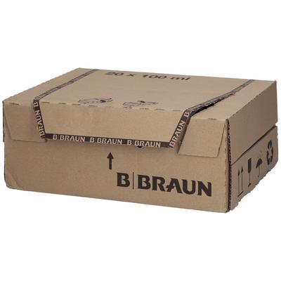 Glucose 5% B.Braun Injektionslösung 20x100 ml