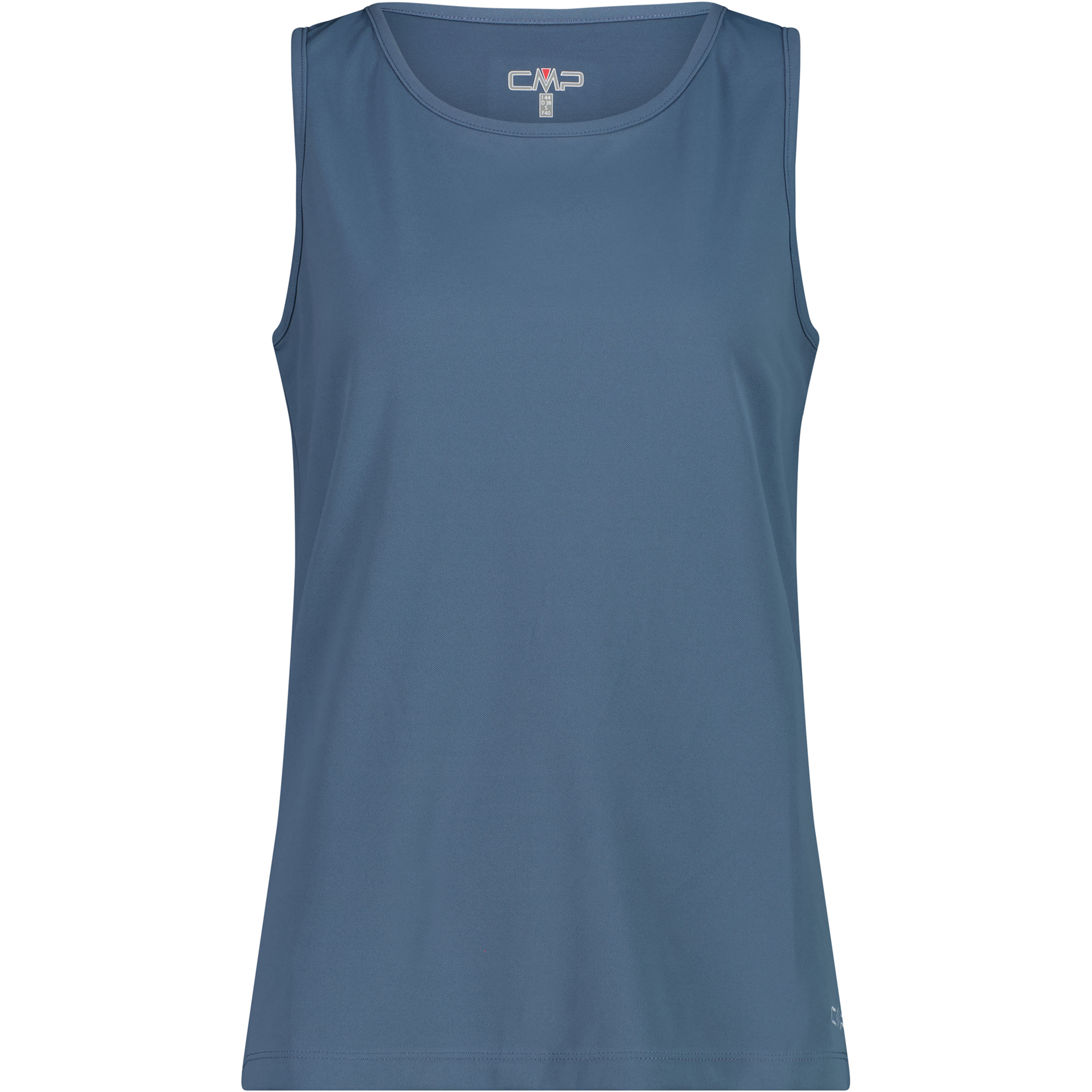 CMP Top Damen Tanktops blau Größe S Trekking Geruchsneutralisierend