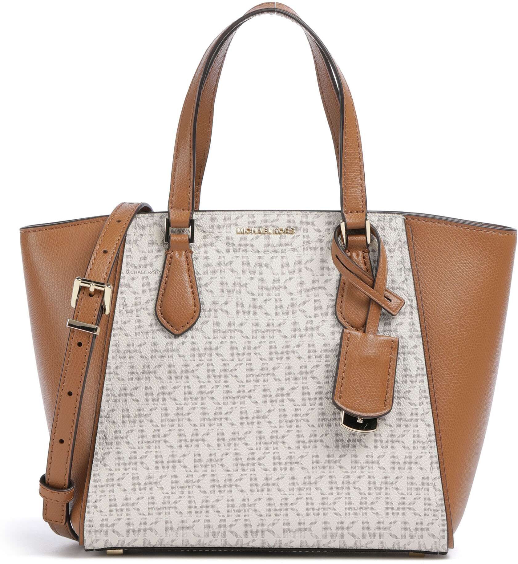 Michael Kors Taryn Handtasche aus Leder, braun