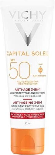Vichy Capital Soleil Antiedad 3 en 1 SPF50 50ml