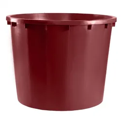 Hardwex Bottich 500 l Weinrot