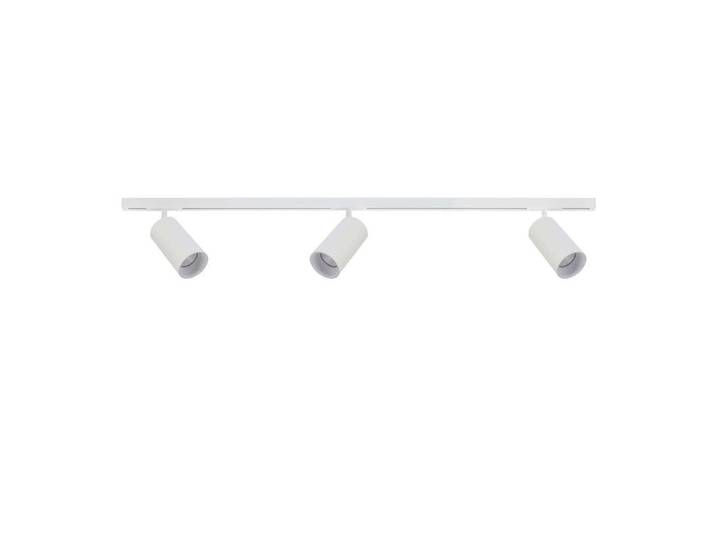 Schienensystem Designline, 3 Tube Spots, 1 m weiß - Antidark - Wohnzimmer - Metall