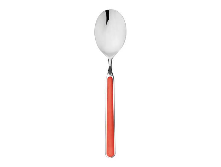 Löffel Fantasia, Mepra, dunkelorange, Edelstahl