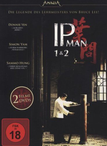 Wilson Yip - Ip Man 1&2 [2 DVDs] - Preis vom 09.10.2026 07:28:09 h