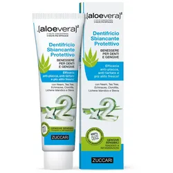 Aloe Vera Schützende Whitening Zahnpasta Zuccari 100 ml