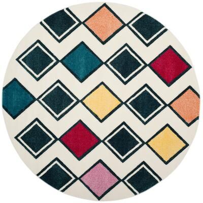 SAFAVIEH Hollywood Tatum Mid-Century Modern Abstract Rug