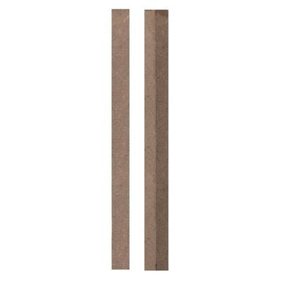 Outdoor Docht 3St, 10x10x120mm