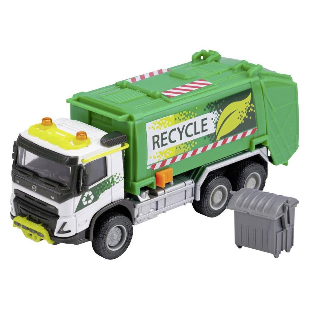 Majorette Volvo Truck Garbage Collector (213743001)