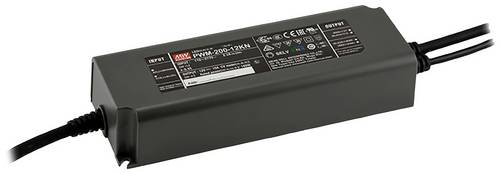 MEAN WELL PWM-200-12KN LED-Treiber 180W 15A 12V 1St.