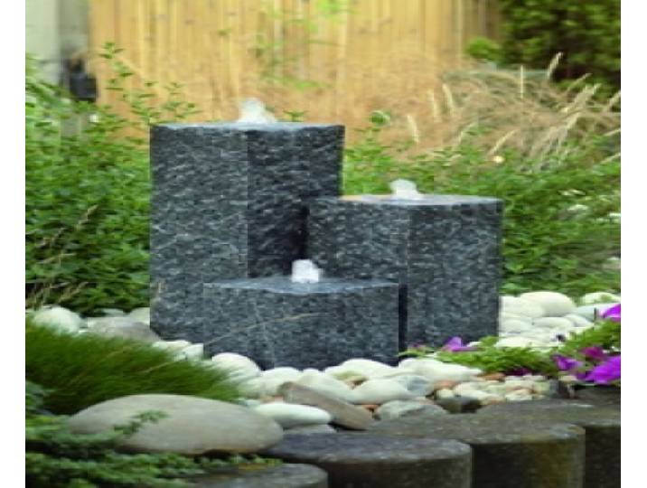 Waterornament fontein set 50/35/20cm