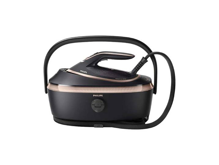 Philips PC 8000 Series PSG8300/81 Dampfbügelstation Schwarz