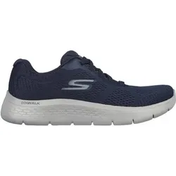 SKECHERS Herren Slipper GO WALK FLEX-REMARK, Größe 46 in Silber Silber