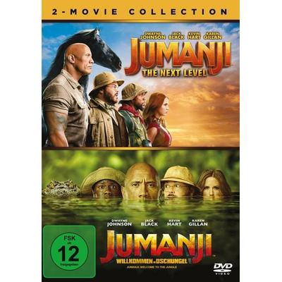 Jumanji: The Next Level / Jumanji: Willkommen im Dschungel [2 DVDs], DVD