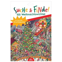 Moses Suche & Finde! 100 Weihnachtswichtel