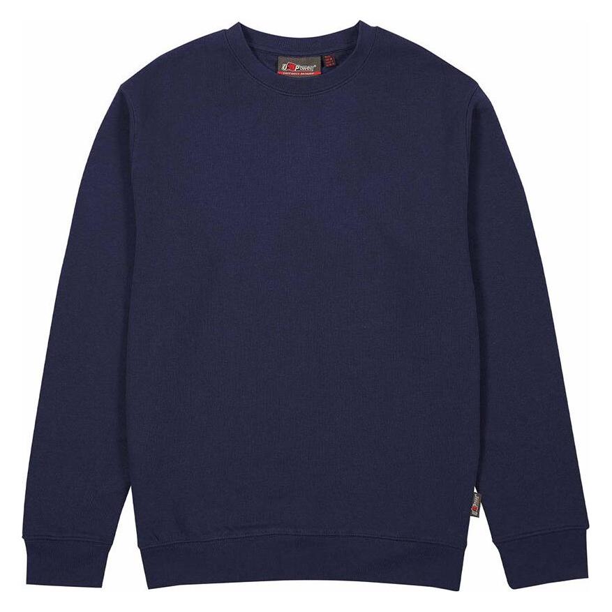 Upower Felpa Girocollo Deep Blue Taglia S (S) (EY297DB)