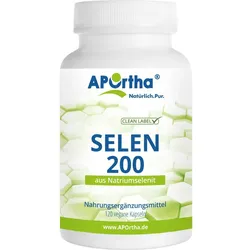 Selen 200 Mcg aus Natriumselenit 120 ST