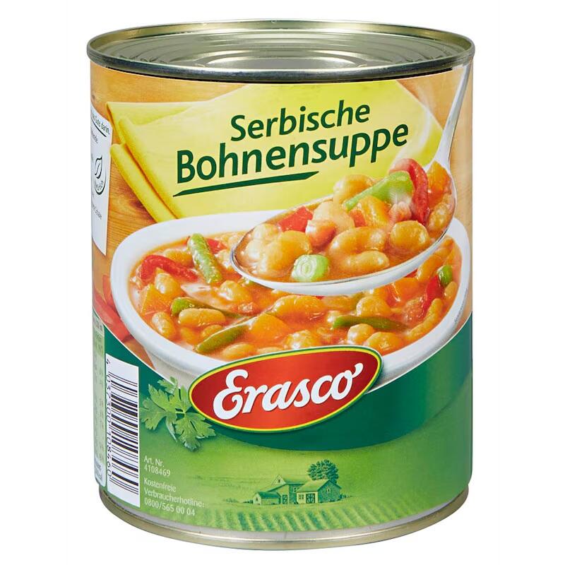 Erasco Serbische Bohnensuppe 750,0 ml 128479009