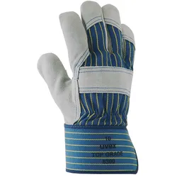 Uvex, Schutzhandschuhe, Schutzhandschuh top grade 8300, Rindspaltleder/Baumwolle, EN 388: 4144 X, Gelenk- u. Knöchel... (11)