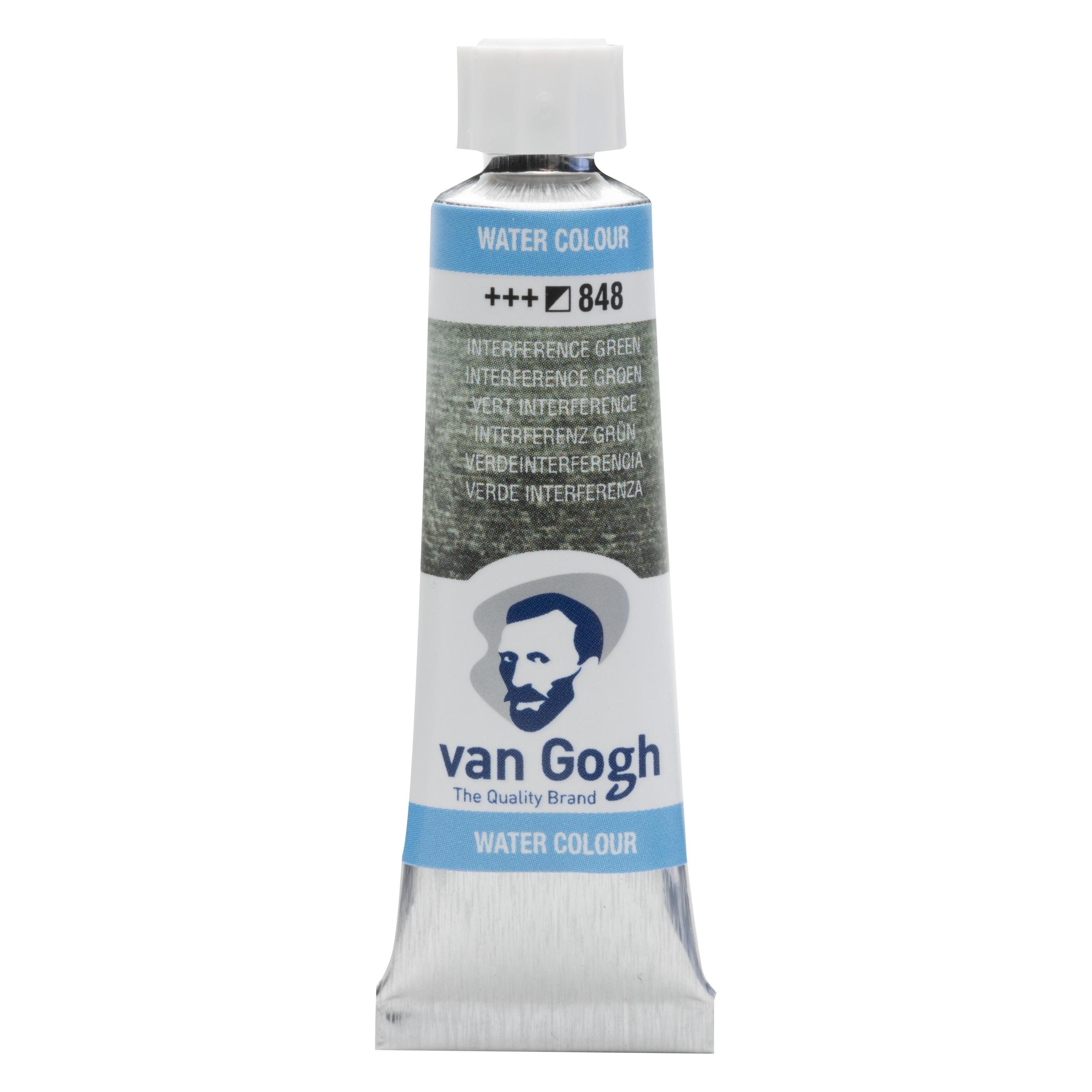 Van Gogh Aquarellfarbe Tube 10 ml Interferenz Grün 848 (10 ml) (ROY-20018481)