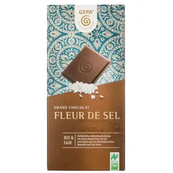 GEPA Grand Chocolat Fleur de Sel 37% bio