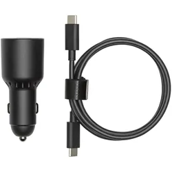 DJI Autoladegerät (Drohnen Ladegerät, DJI Air 3, DJI Avata, DJI Mavic 3, DJI Mavic 3 Cine, DJI Mavic 3 Classic, DJI Mavic 3 Pro, DJI Mavic 3 Pro Cine), Drohne Zubehör, Schwarz