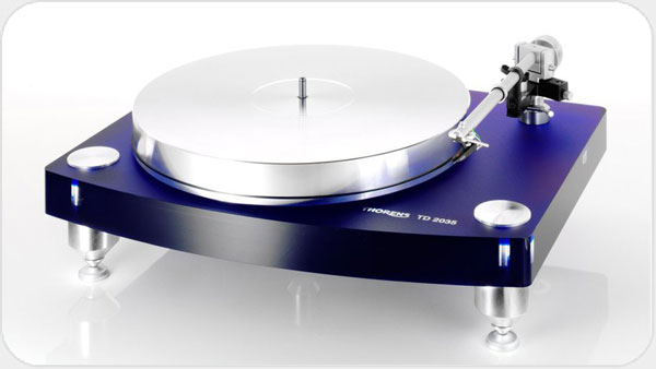 Thorens TD-2035 TP92 Acryl *rot* TH22016